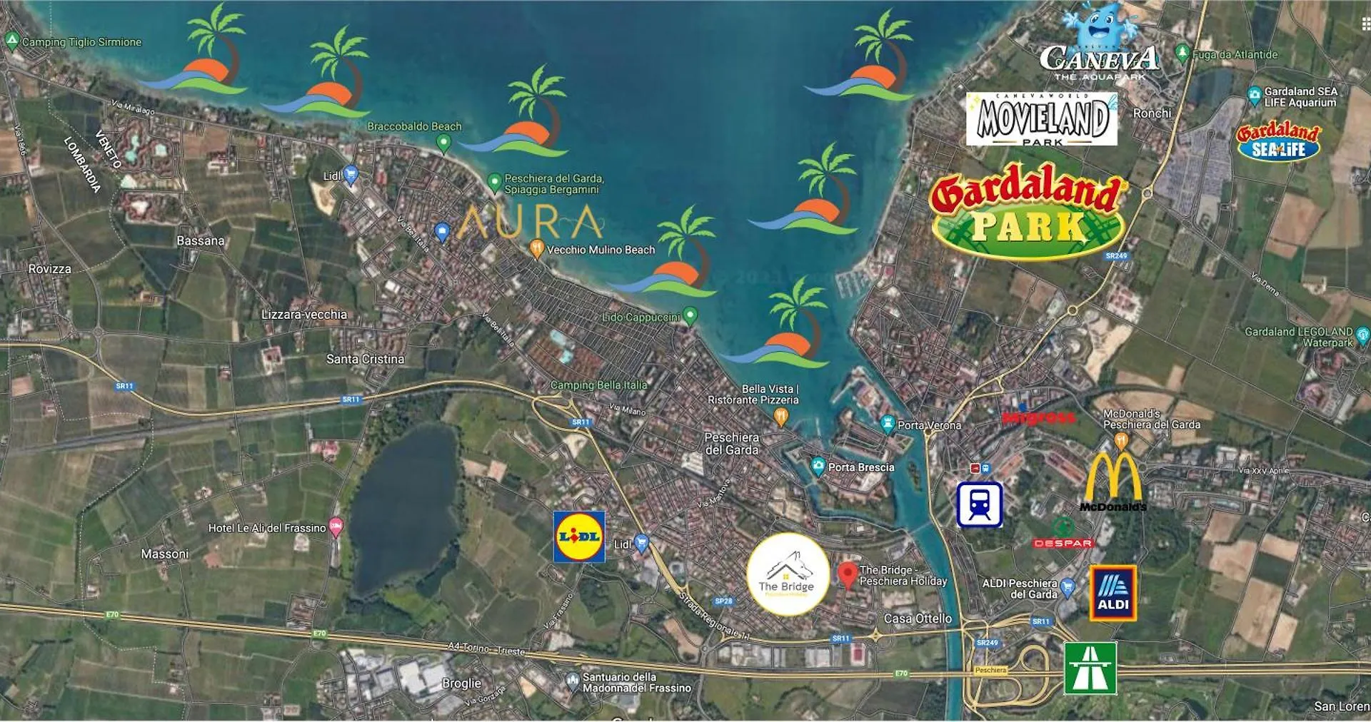 The Bridge - Peschiera Holiday Peschiera del Garda Italy